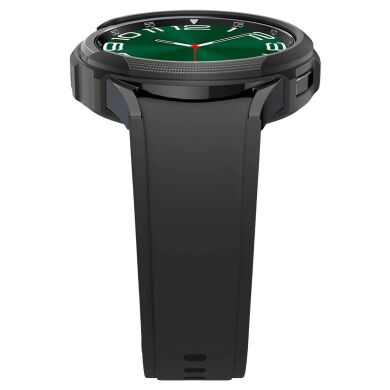 Захисний чохол Spigen (SGP) Liquid Air Case для Samsung Galaxy Watch 6 Classic (47mm) - Matte Black