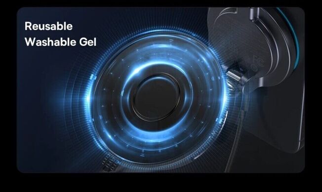 Автомобильный держатель с функцией беспроводной зарядки Baseus PrimeTrip VC2 Flex Pro (C0013F01) - Black