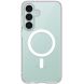 Захисний чохол Spigen Ultra Hybrid MagSafe для Samsung Galaxy S26 FE (ACS11636) - Clear / White