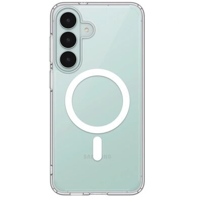 Захисний чохол Spigen Ultra Hybrid MagSafe для Samsung Galaxy S26 FE (ACS11636) - Clear / White