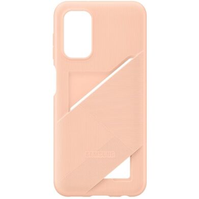 Защитный чехол Card Slot Cover для Samsung Galaxy A13 (А135) EF-OA135TPEGRU - Peach