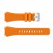 Ремешок UniCase Twill Texture для часов с шириной крепления 22 мм - Orange. Фото 4 из 5