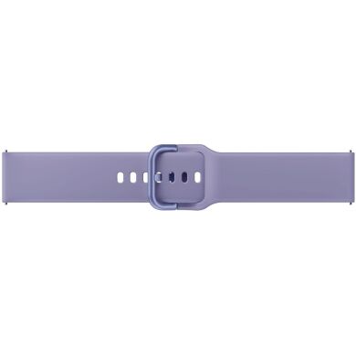 Оригінальний ремінець Sport Band для Samsung Watch Active / Active 2 40mm / Active 2 44mm (ET-SFR82MVEGWW) - Violet
