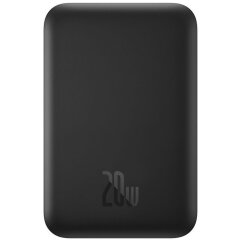 Внешний аккумулятор Baseus Magnetic Mini 20W (6000mAh) P10059002113-00 - Black