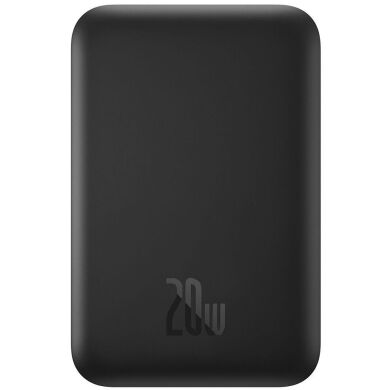 Внешний аккумулятор Baseus Magnetic Mini 20W (6000mAh) P10059002113-00 - Black