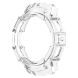 Захисний чохол Deexe Armour Frame для Samsung Galaxy Watch 4 / 5 (40mm) - Transparent