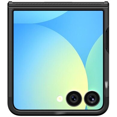 Защитный чехол Spigen (SGP) Slim Armor Pro (MagFit) для Samsung Galaxy Flip 7 (ACS09558) - Black