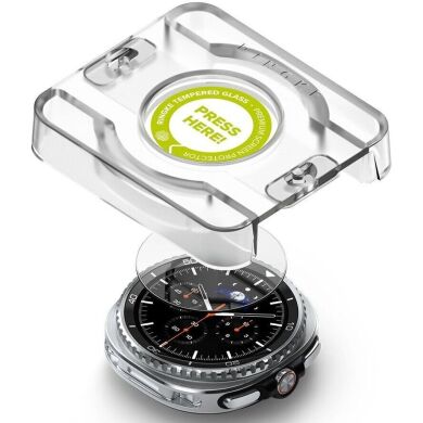 Комплект защитных стекол (2шт) Ringke Tempered Glass Pro для Samsung Galaxy Watch 8 Classic - Clear