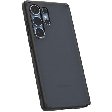 Захисний чохол Spigen (SGP) Ultra Hybrid для Samsung Galaxy S25 Ultra (S938) ACS08962 - Frost Black