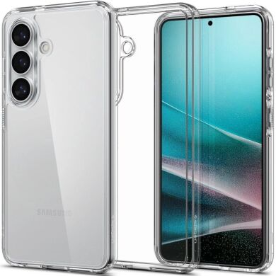 Захисний чохол Spigen Ultra Hybrid для Samsung Galaxy S26 (S942) ACS10732 - Crystal Clear