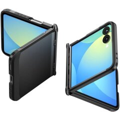 Защитный чехол Spigen (SGP) Slim Armor Pro (MagFit) для Samsung Galaxy Flip 7 (ACS09558) - Black