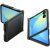 Защитный чехол Spigen (SGP) Slim Armor Pro (MagFit) для Samsung Galaxy Flip 7 (ACS09558) - Black
