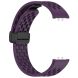 Ремінець Deexe Eclipse для Samsung Galaxy Fit 3 - Dark Purple