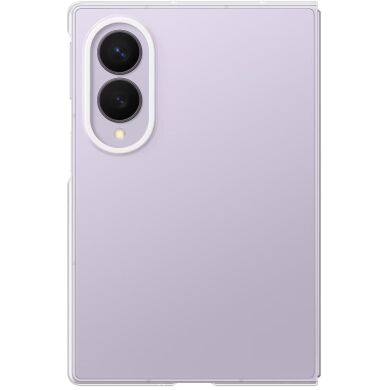 Оригінальний захисний чохол Clear Case (FF) для Samsung Galaxy Fold 8 (EF-QF971CTEGUA) - Transparency