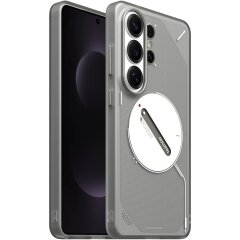 Защитный чехол AULUMU Frosted Glow Case для Samsung Galaxy S26 Ultra (S948) - Transparent Grey