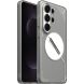 Защитный чехол AULUMU Frosted Glow Case для Samsung Galaxy S26 Ultra (S948) - Transparent Grey. Фото 1 из 13