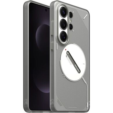 Защитный чехол AULUMU Frosted Glow Case для Samsung Galaxy S26 Ultra (S948) - Transparent Grey