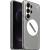 Защитный чехол AULUMU Frosted Glow Case для Samsung Galaxy S26 Ultra (S948) - Transparent Grey