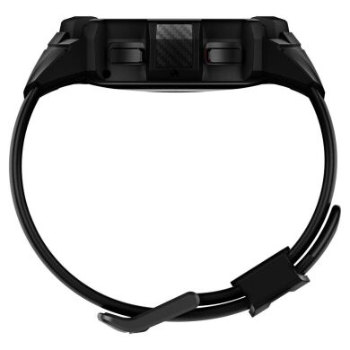 Захисний чохол Spigen (SGP) Rugged Armor Pro (FW) для Samsung Galaxy Watch 4 Classic (46mm) - Matte Black