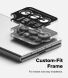 Комплект захисних стекол на камеру Ringke Camera Frame для Samsung Galaxy Fold 8 Ultra / Fold 7 (8800380460638) - Black
