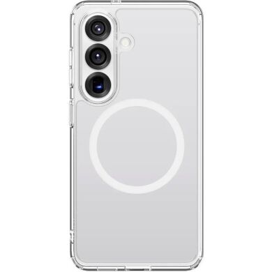 Защитный чехол UNIQ LifePro Xtreme with MagSafe для Samsung Galaxy S26 (S942) UNIQ-GS26HYB-LPRXMCCLR - Clear