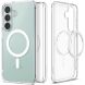 Захисний чохол Spigen Ultra Hybrid MagSafe для Samsung Galaxy S26 FE (ACS11636) - Clear / White