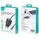 Сетевое зарядное устройство USAMS US-CC261 GaN 20W (Type-C) + кабель Type-C - Black. Фото 2 из 16