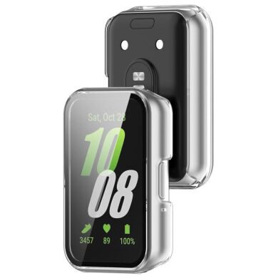 Защитный чехол Deexe Hard Frame для Samsung Galaxy Fit 3 - Transparent