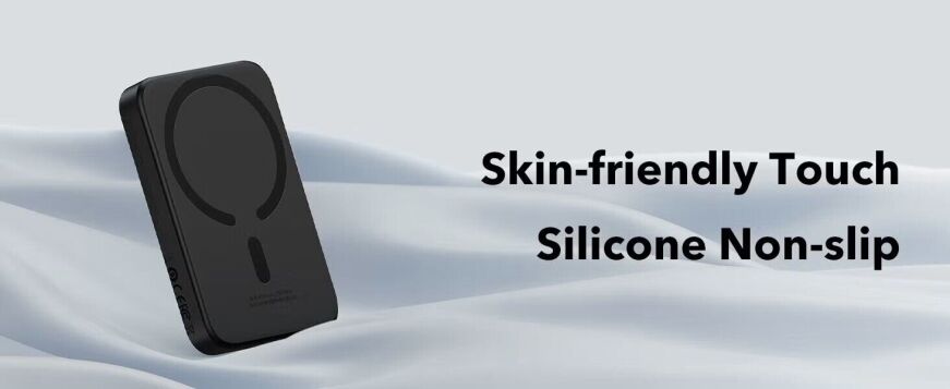 Внешний аккумулятор Baseus Magnetic Mini 20W (6000mAh) P10059002113-00 - Black