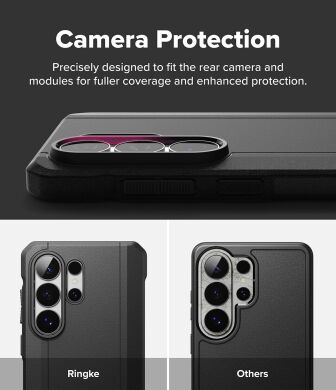 Захисний чохол Ringke Onyx Alfa для Samsung Galaxy S26 Ultra (S948) 8800328816084 - Black