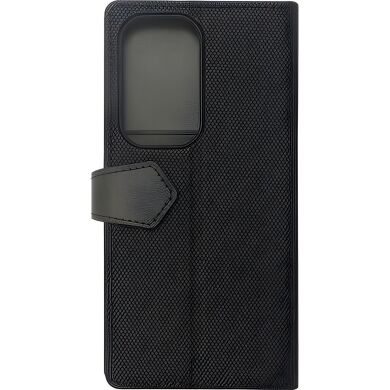 Чехол-книжка Just Must Dennis Flip Case для Samsung Galaxy S23 Ultra (S918) 6973297908233 - Black