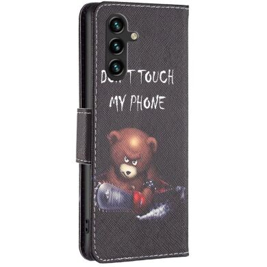 Чохол-книжка Deexe Color Wallet для Samsung Galaxy A15 (A155) - Bear