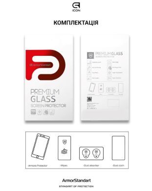 Защитное стекло ArmorStandart Pro 5D для Samsung Galaxy A07 (A075) - Black