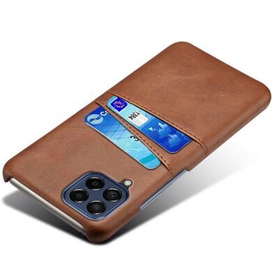 Защитный чехол Deexe Pocket Case для Samsung Galaxy M53 (M536) - Brown