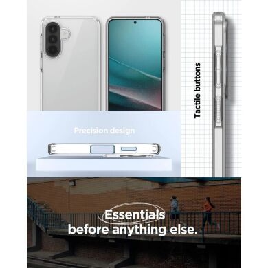 Защитный чехол Spigen Liquid Crystal для Samsung Galaxy A57 (A576) ACS11127 - Crystal Clear