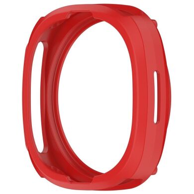 Защитный чехол Deexe Hollow Cover для Samsung Galaxy Watch 8 (44mm) - Red