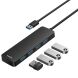 USB HUB Baseus UltraJoy Series USB to 4USB3.0 (0.5m) B0005280B811-04 - Space Gray. Фото 4 из 15