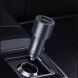 Автомобильное зарядное устройство Hoco Z60 PD30W + QC3.0 18W (USB + Type-C) - Black. Фото 3 из 3