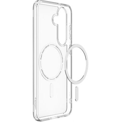 Захисний чохол Spigen Ultra Hybrid MagSafe для Samsung Galaxy S26 FE (ACS11636) - Clear / White