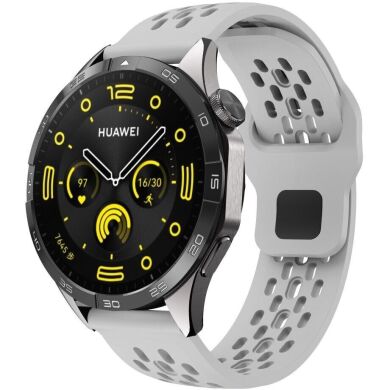 Ремінець Deexe Eclipse для годинників з шириною кріплення 18мм - Light Grey