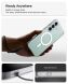 Захисний чохол Spigen Ultra Hybrid MagSafe для Samsung Galaxy S26 FE (ACS11636) - Clear / White