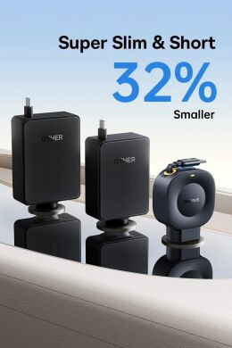 Автомобільний зарядний пристрій Baseus PrimeTrip VR2 45W 1C + кабель Type-C (C02069) - Cosmic Black