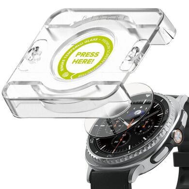 Комплект защитных стекол (2шт) Ringke Tempered Glass Pro для Samsung Galaxy Watch 8 Classic - Clear