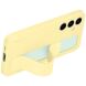 Захисний чохол Standing Grip Case для Samsung Galaxy S24 FE (S721) EF-GS721CYEGWW - Yellow