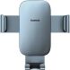 Автомобільний тримач Baseus Metal Age III Gravity Car Mount (Air Outlet Version) C40467600 - Grey