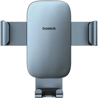 Автомобільний тримач Baseus Metal Age III Gravity Car Mount (Air Outlet Version) C40467600 - Grey