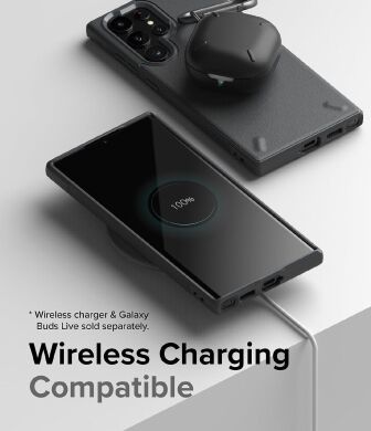 Защитный чехол RINGKE Onyx для Samsung Galaxy S22 Ultra (S908) - Black
