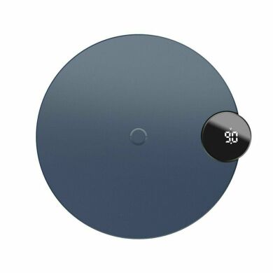Беспроводное зарядное устройство BASEUS Digital LED Display (10W) BSWC-P21 - Blue
