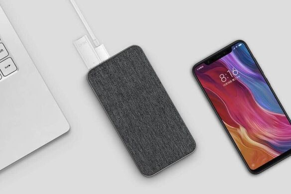 Внешний аккумулятор ZMI QB910 18W (10000mAh) - Grey