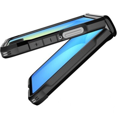 Защитный чехол Spigen (SGP) Slim Armor Pro (MagFit) для Samsung Galaxy Flip 7 (ACS09558) - Black